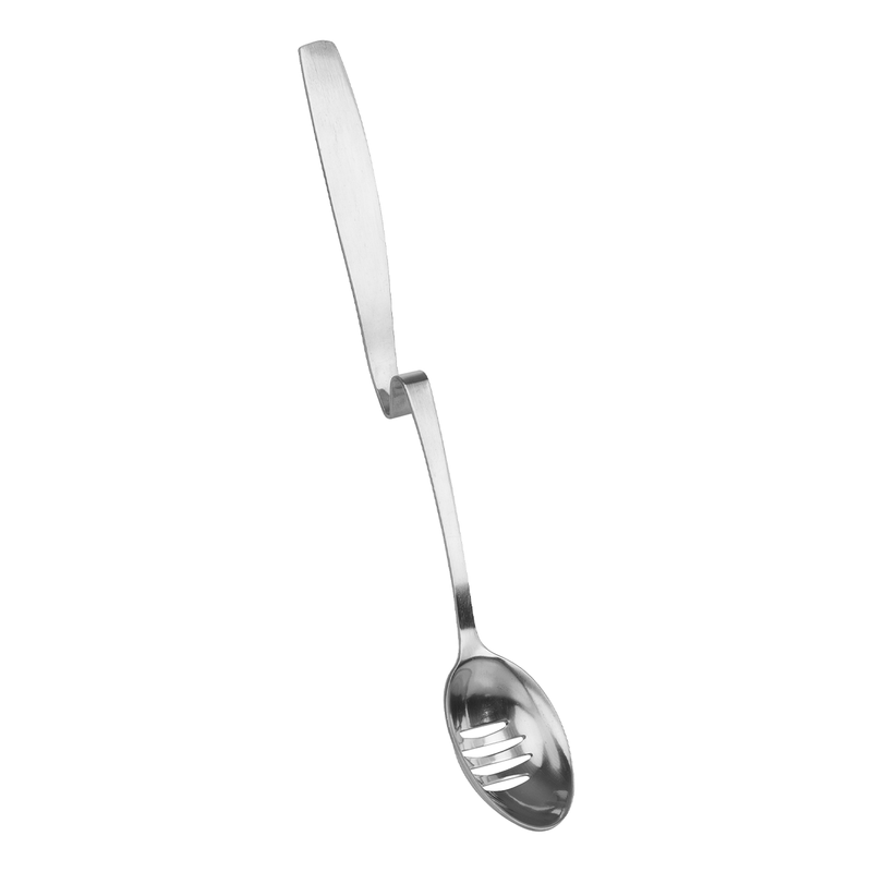 Trudeau No Mess Slotted Jar Spoon