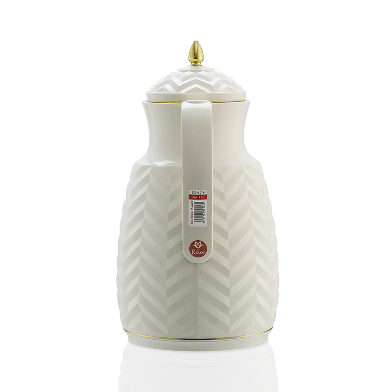 Rose Thermos RS-2020 Tea Vacuum Flask