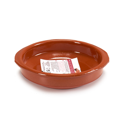 Arte Regal Round Deep Plate with Handle