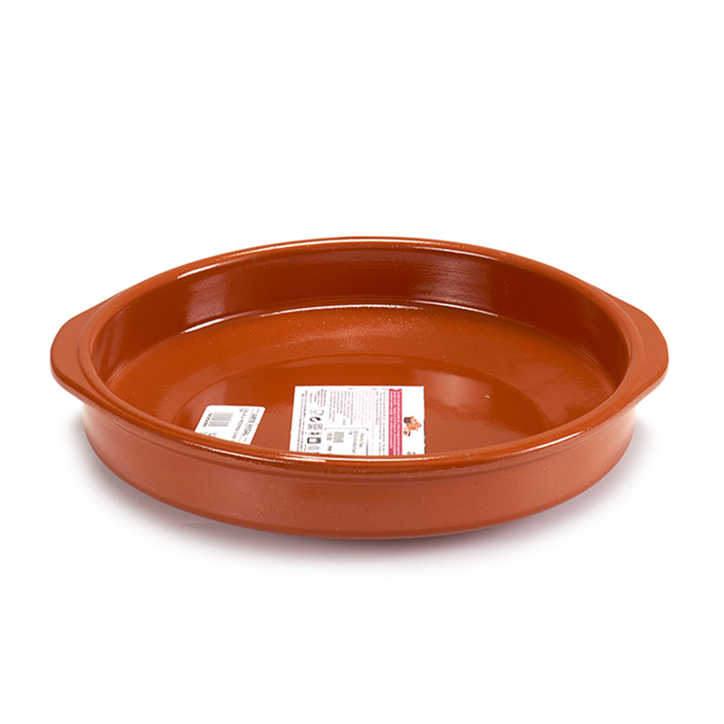 Arte Regal Round Deep Plate with Handle