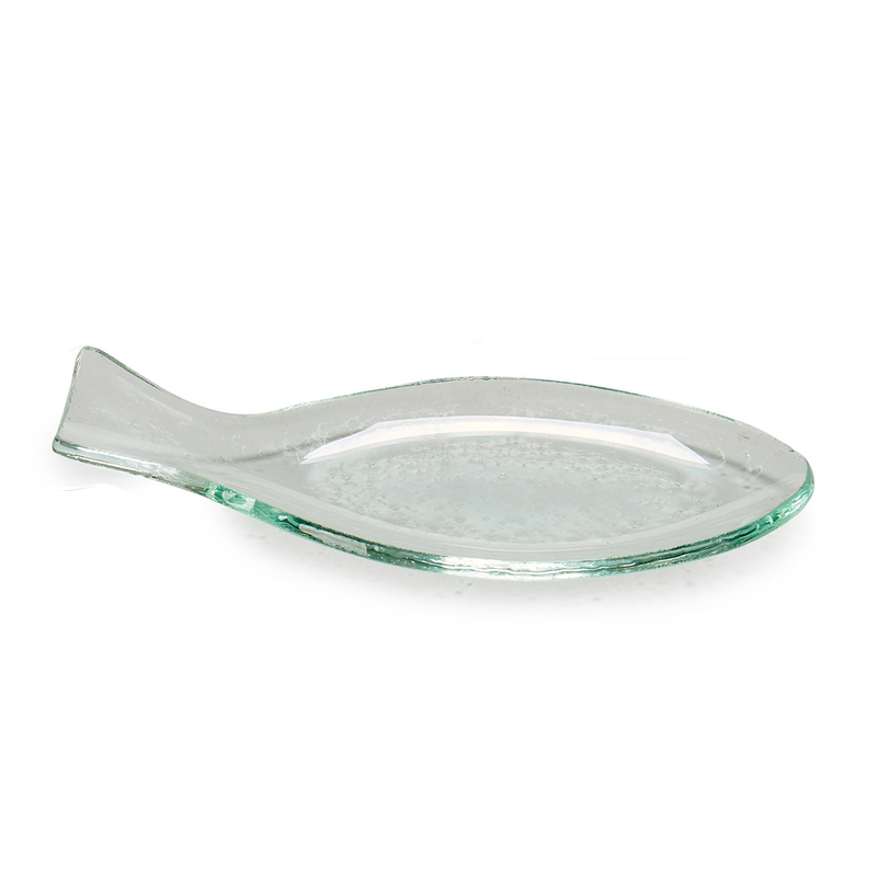 Arte Regal Spoong Shaped Glass Snack Bowls 4 Pcs Set