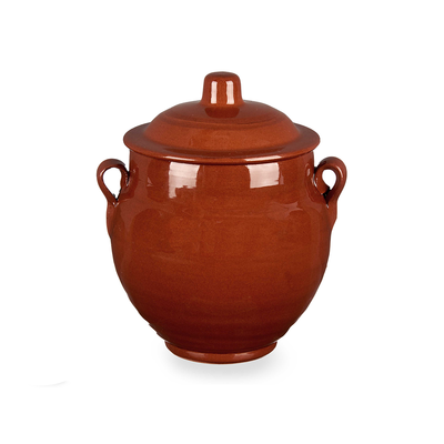 La Dehesa Big Clay Jar with Handles 800 ml