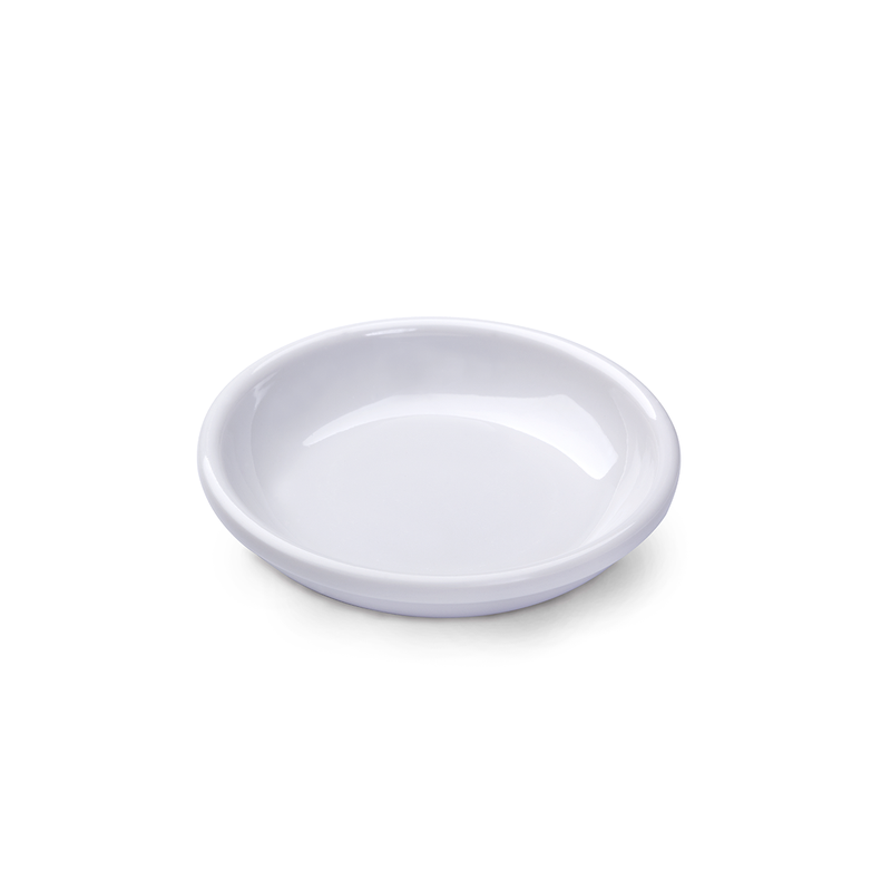 Vague Melamine Round Dish 7 cm
