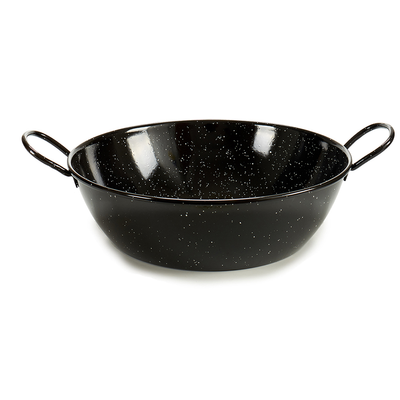 La Dehesa Deep Enameled Frying Pan