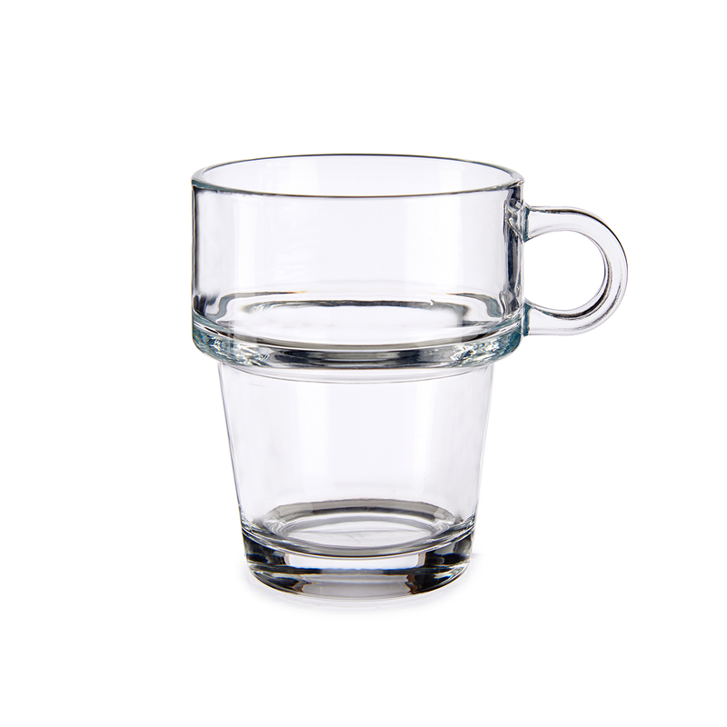 Vivalto 6 Piece Pliable Glass Cup 260 ml Set