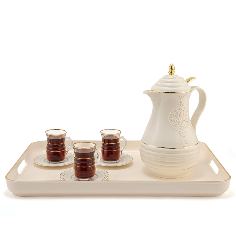 Artivira Coffee & Tea 38 Pieces Serving Set