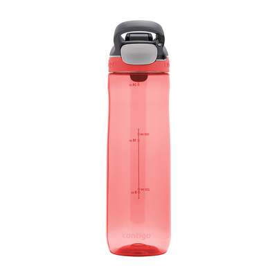 زجاجة ماء بلاستيكية مع قشة بخاصية القفل التلقائي 720 مل كورتلاند من كونتيجو