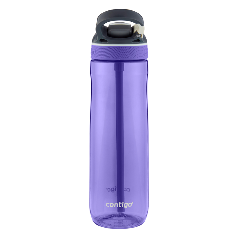 زجاجة ماء بلاستيكية مع قشة أشلاند من كونتيجو