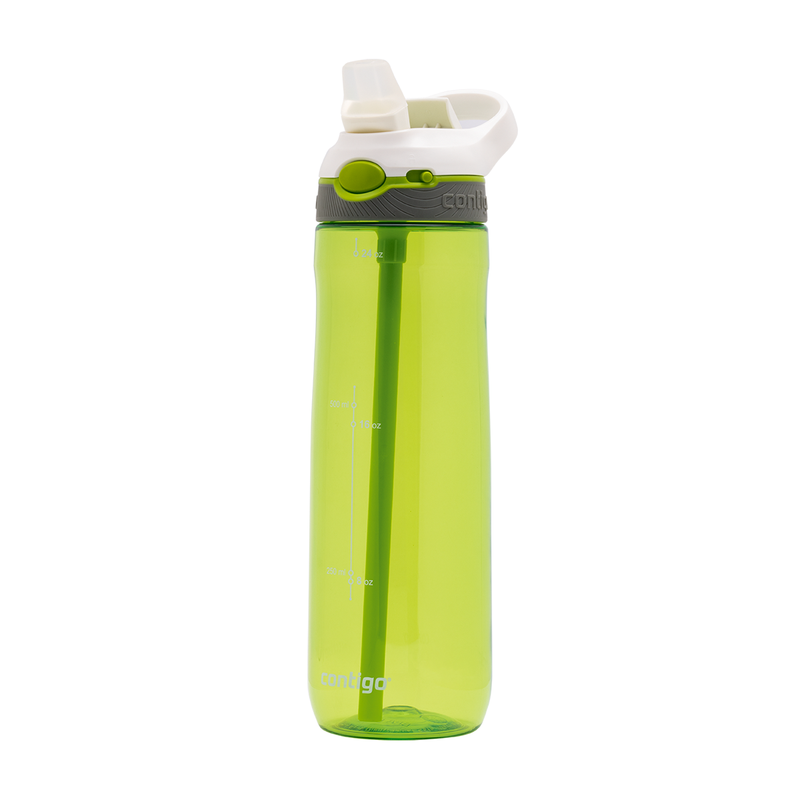 زجاجة ماء بلاستيكية مع قشة أشلاند من كونتيجو