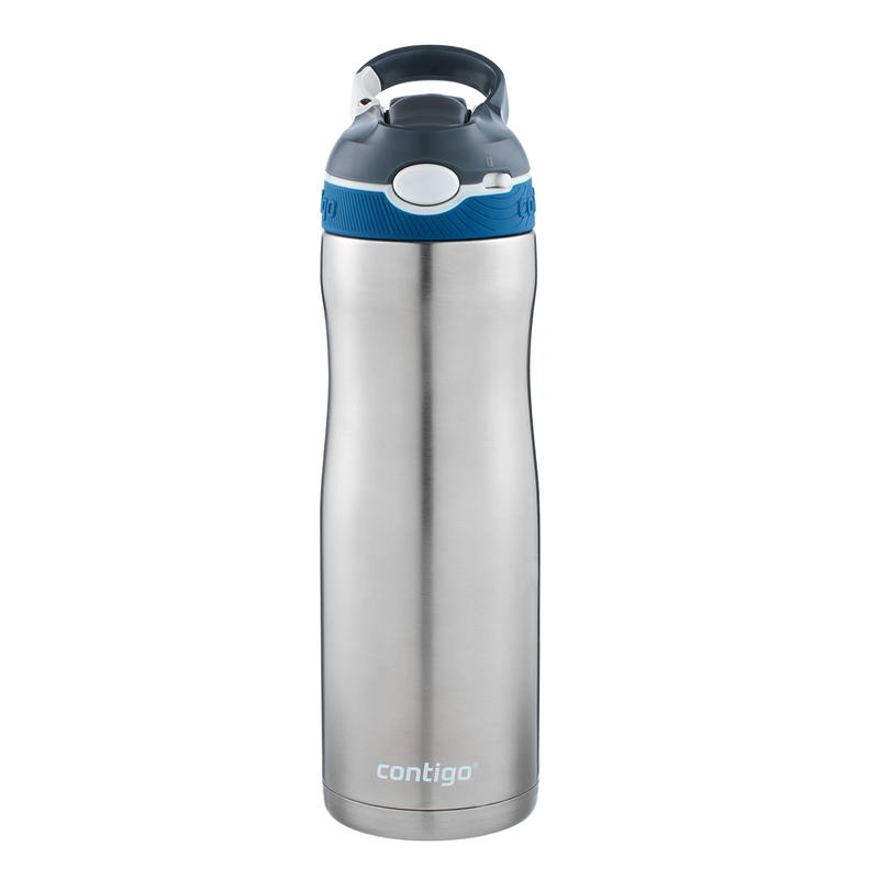 Contigo Autospout Ashland Chill Vacuum Insulated Stainless Steel Water Bottle 590 ml