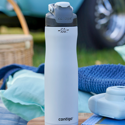 Contigo Autoseal Chill Vacuum Insulated Stainless Steel Water Bottle 720 ml