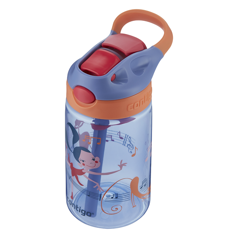 زجاجة مياه للأطفال 420 مل جيزمو فليب من كونتيجو