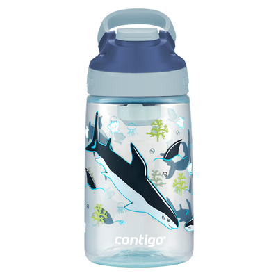 زجاجة مياه للأطفال 420 مل جيزمو سيب من كونتيجو