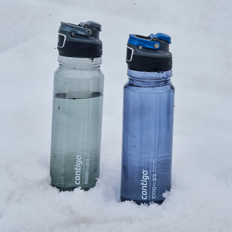 Contigo Premium Outdoor Free Flow Tritan Bottle 1 Liter