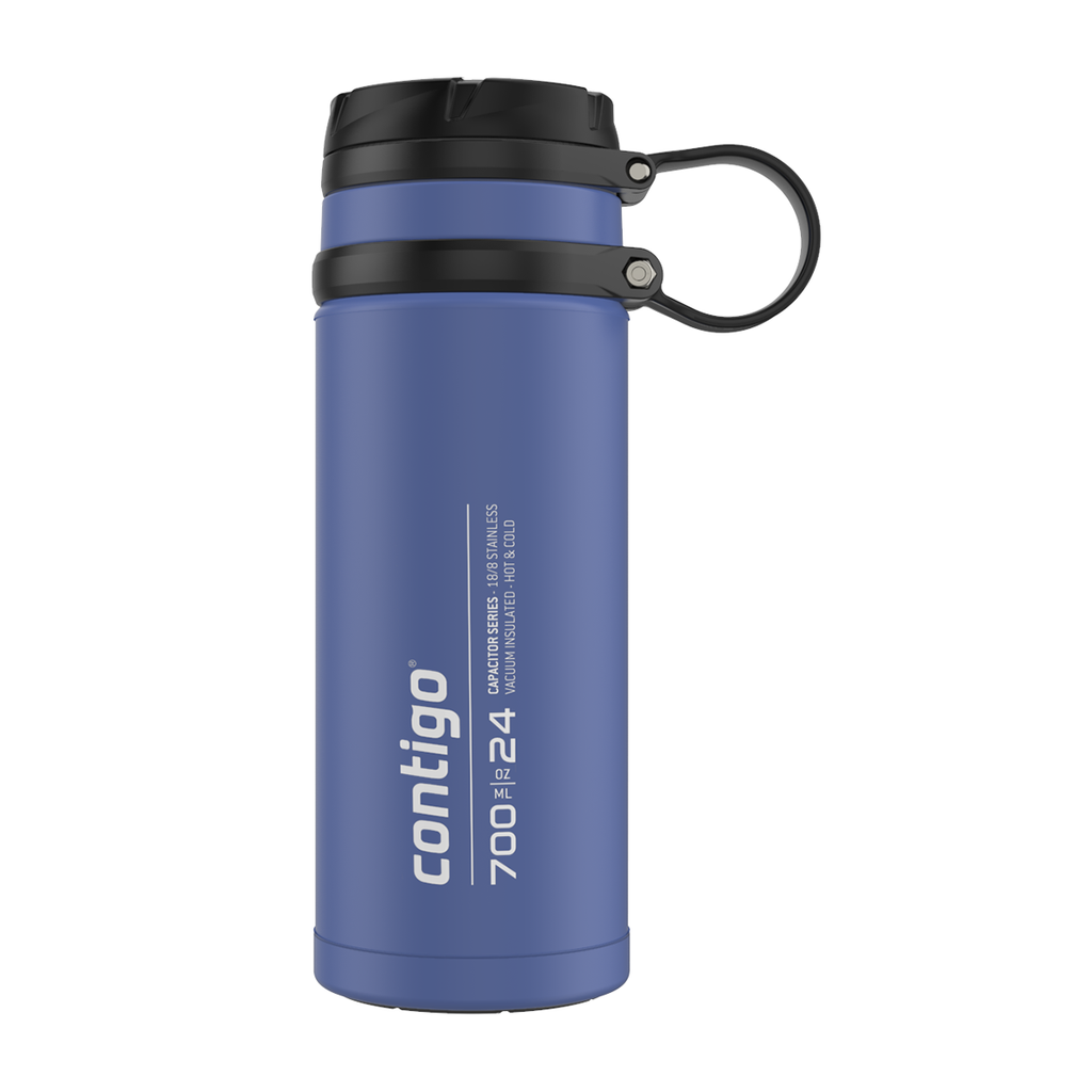 Contigo Jackson Chill Stainless Steel Water Bottle - Black, 1 ct