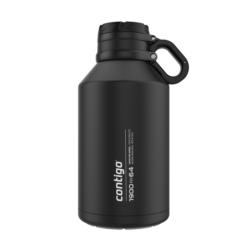 Contigo Premium Outdoor Grand Stainless Steel Bottle 1.9 Liters