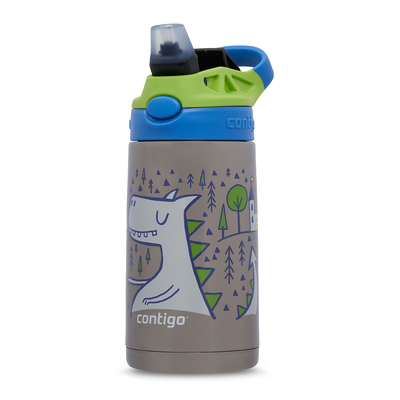Contigo Autospout Kids Easy-Clean Stainless Steel Bottle 380 ml