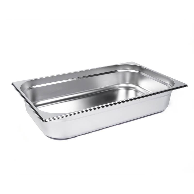 Vague Stainless Steel Gastronorm Pan GN 1/1