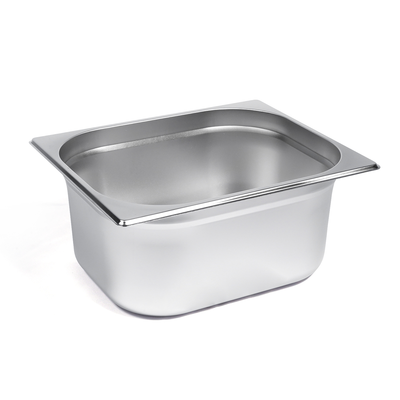 Vague Stainless Steel Gastronorm Pan GN 1/2