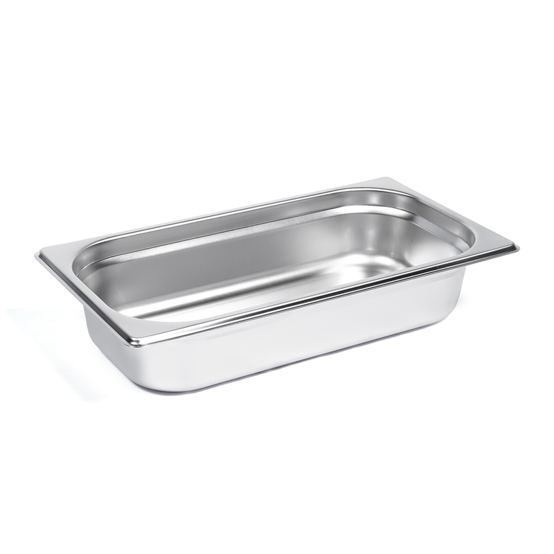 Vague Stainless Steel Gastronorm Pan GN 1/3
