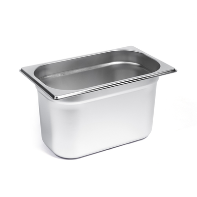 Vague Stainless Steel Gastronorm Pan GN 1/4