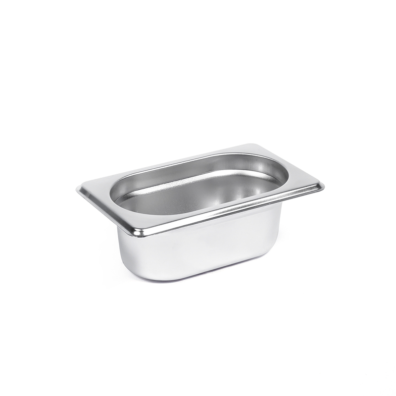 Vague Stainless Steel Gastronorm Pan GN 1/9