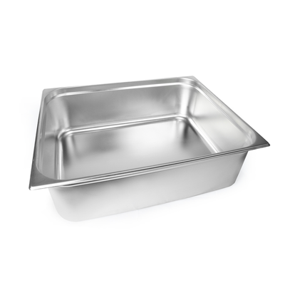 Vague Stainless Steel Gastronorm Pan GN 2/1