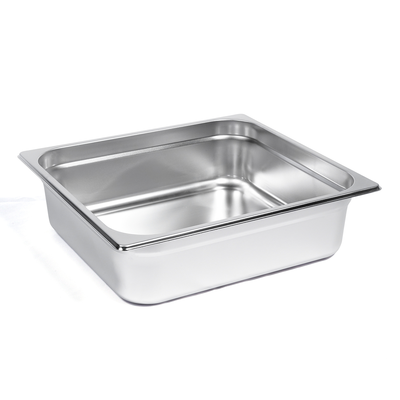 Vague Stainless Steel Gastronorm Pan GN 2/3