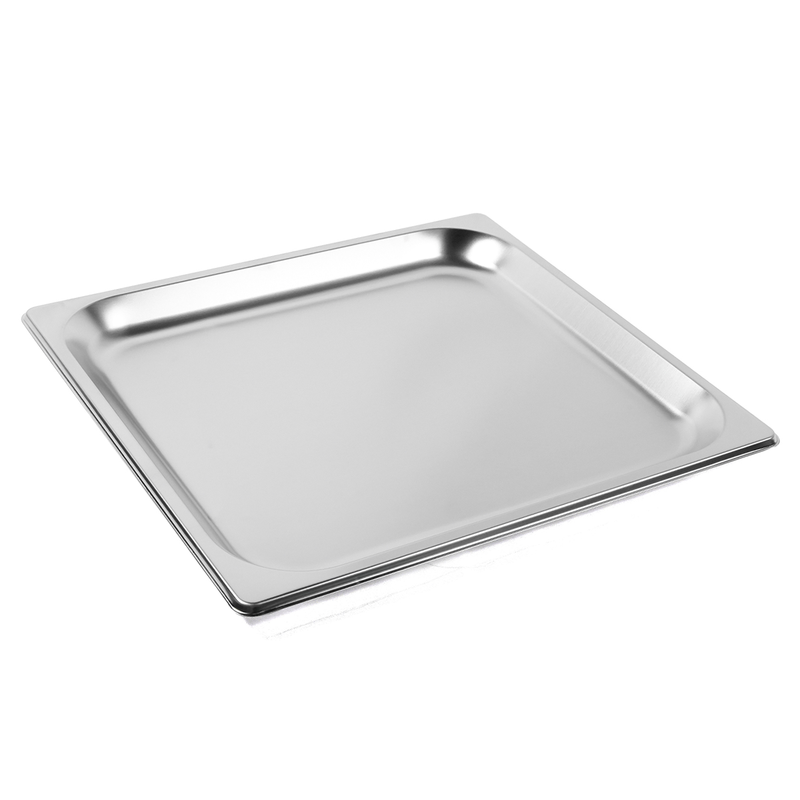 Vague Stainless Steel Gastronorm Pan GN 2/3