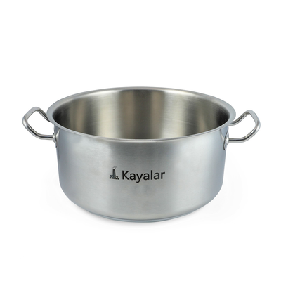 Kayalar Shallow Stew Pot without Lid