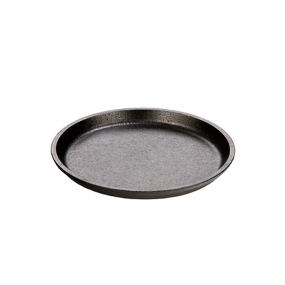 Lodge 7.25 Inch Round Cast Iron Serving Griddle