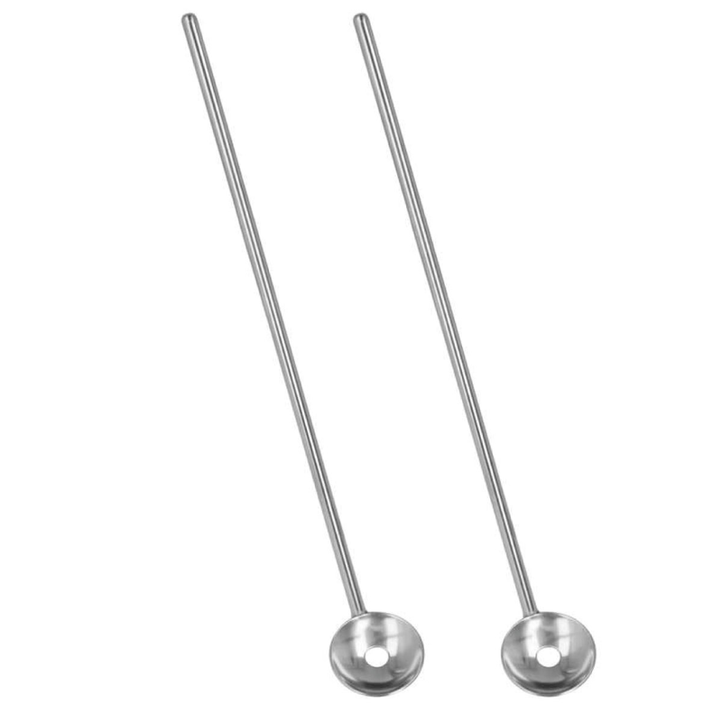 Metaltex Set of 2 Cocktail Spoons