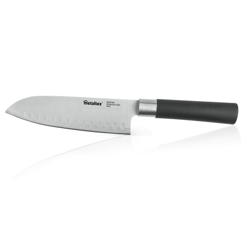 Metaltex Asia Line Japanese Style Santoku Chef’s Knife