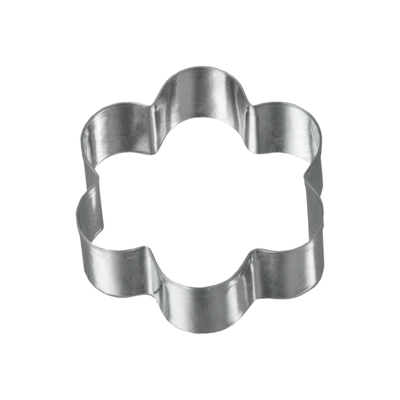 Metaltex Dolceforno Set of 6 Stainless Steel Cookie Cutters