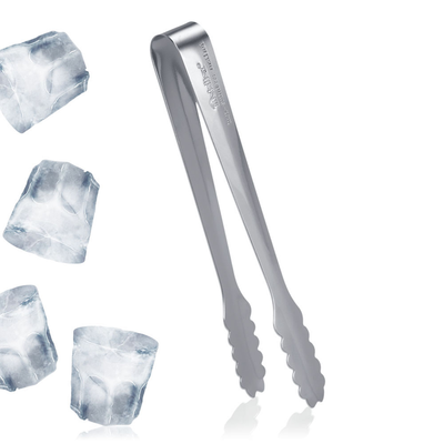 Metaltex Stainless Steel Ice Serving Tong