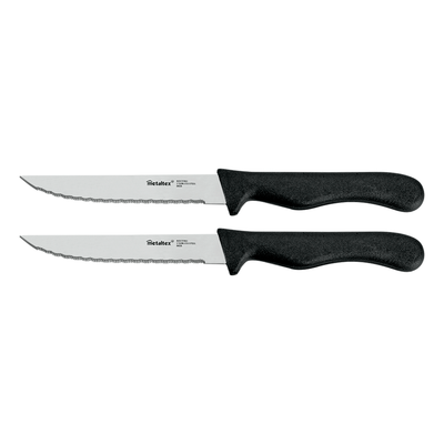 Metaltex Basic Line Set of 2 Steak Knives 20 cm