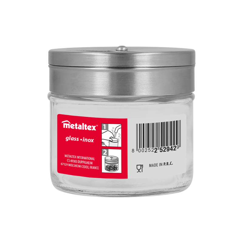 Metaltex Shake Line Salt & Pepper Spice Shaker 100 ml
