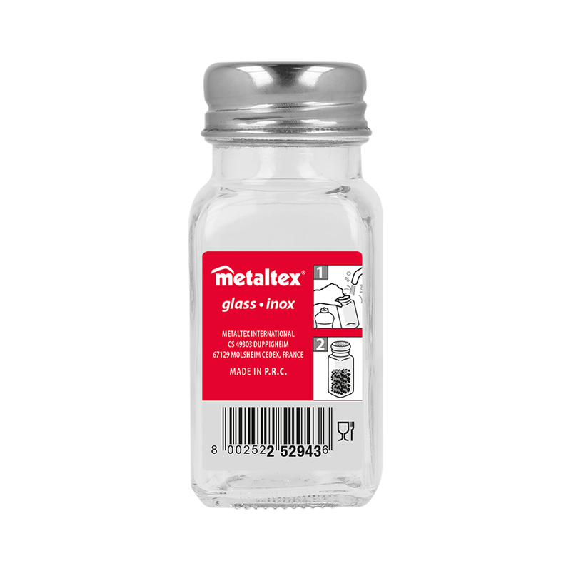 Metaltex Shake Line Salt & Pepper Spice Shaker 75 ml