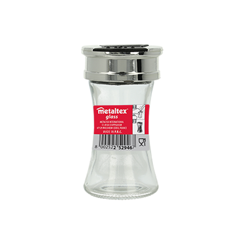 Metaltex Shake Line Salt & Pepper Spice Shaker 70 ml