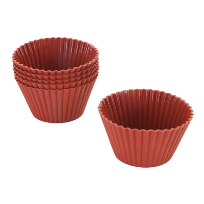 Metaltex Dolceforno Flex Silicone Set of 6 Muffin Cups