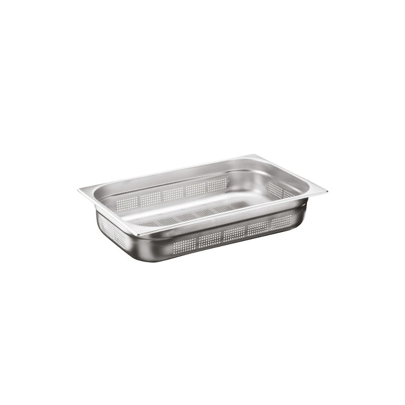 Ozti Stainless Steel Perforated Gastronorm Container GNP 1/1