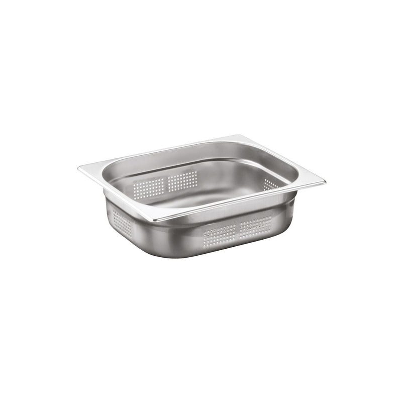 Ozti Stainless Steel Perforated Gastronorm Container GNP 1/2