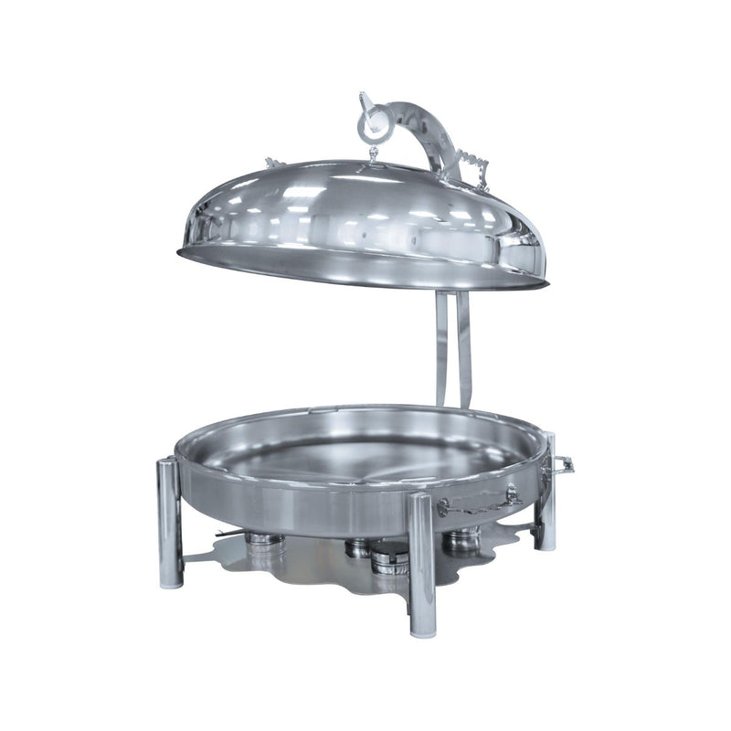 Ozti Stainless Steel Round Chafing Dish