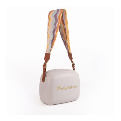 Polarbox 6L Urban Cooler Bag with 2 Containers Perla Gold - Al Makaan Store