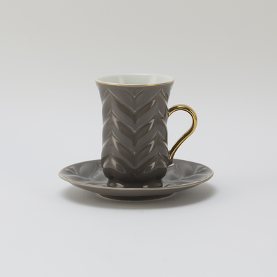 Decopor RS-1919 Tea and Coffee 51 Pieces Set