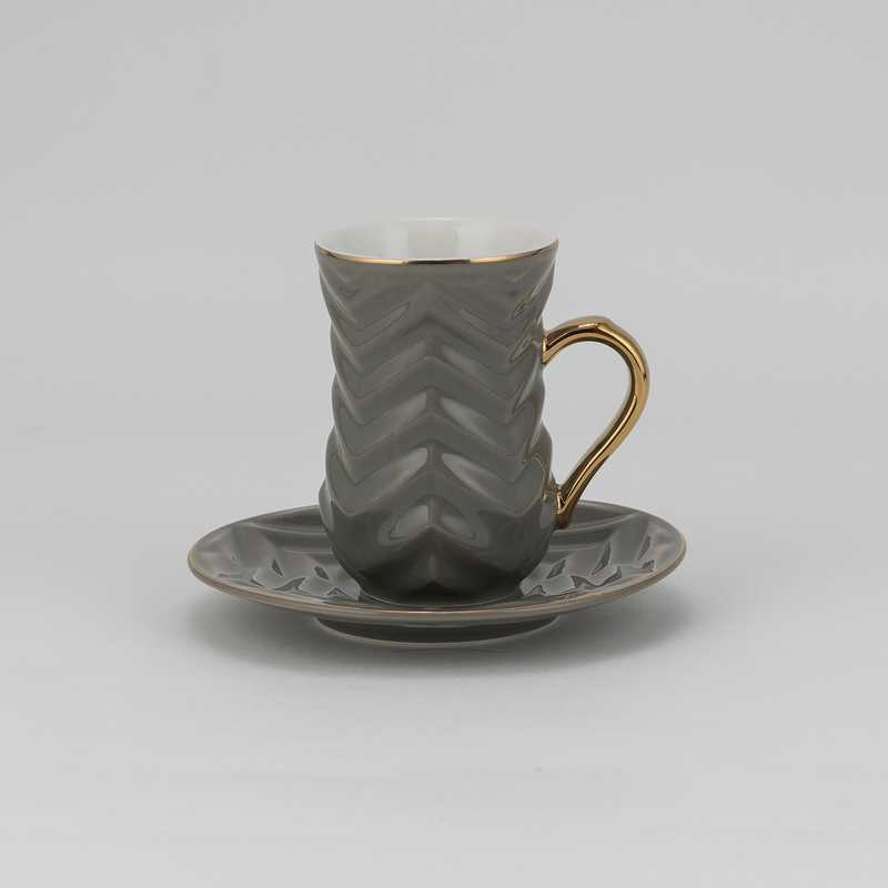Decopor RS-2020 Tea and Coffee 27 Pieces Set