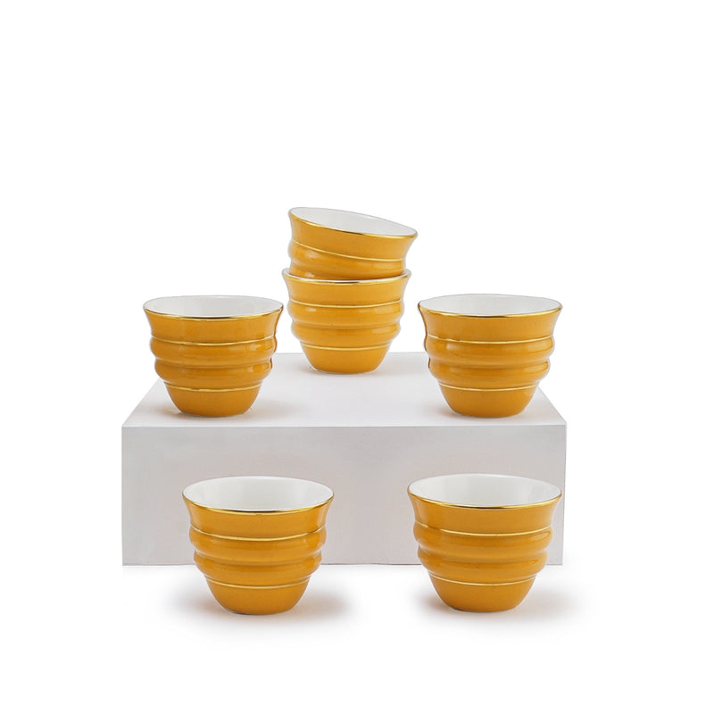 Artivira Porcelain 12 Pieces Cawa Cup Set