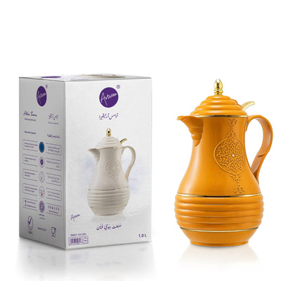 Artivira Tea Vacuum Flask with Push Button Cover