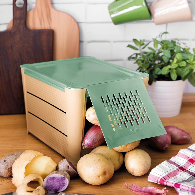 Snips Potatoes & Vegetables Keeper For 3 Kg - Al Makaan Store