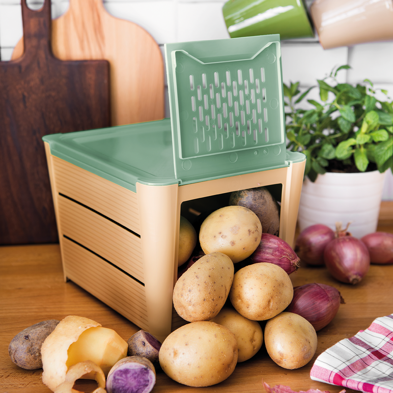 Snips Potatoes & Vegetables Keeper For 3 Kg - Al Makaan Store
